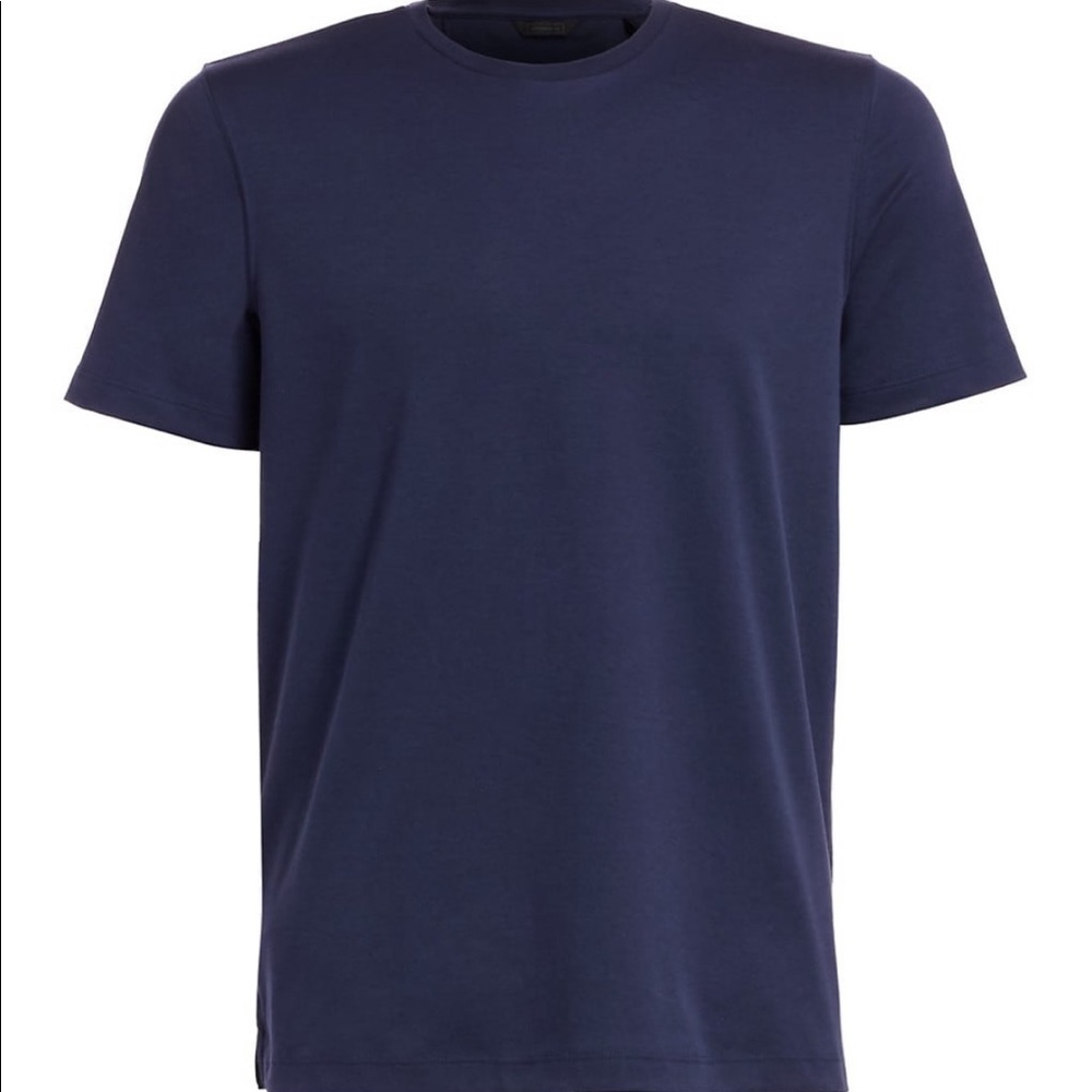 Sam’s fifth Avenue cotton tshirt in blue m